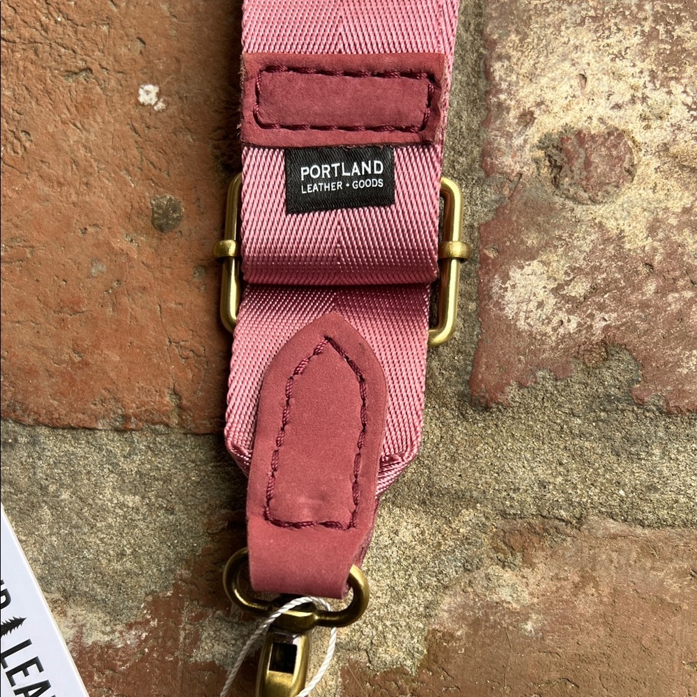 Portland Leather Foxglove Pink Multi Strap BNNU - Picture 5 of 8